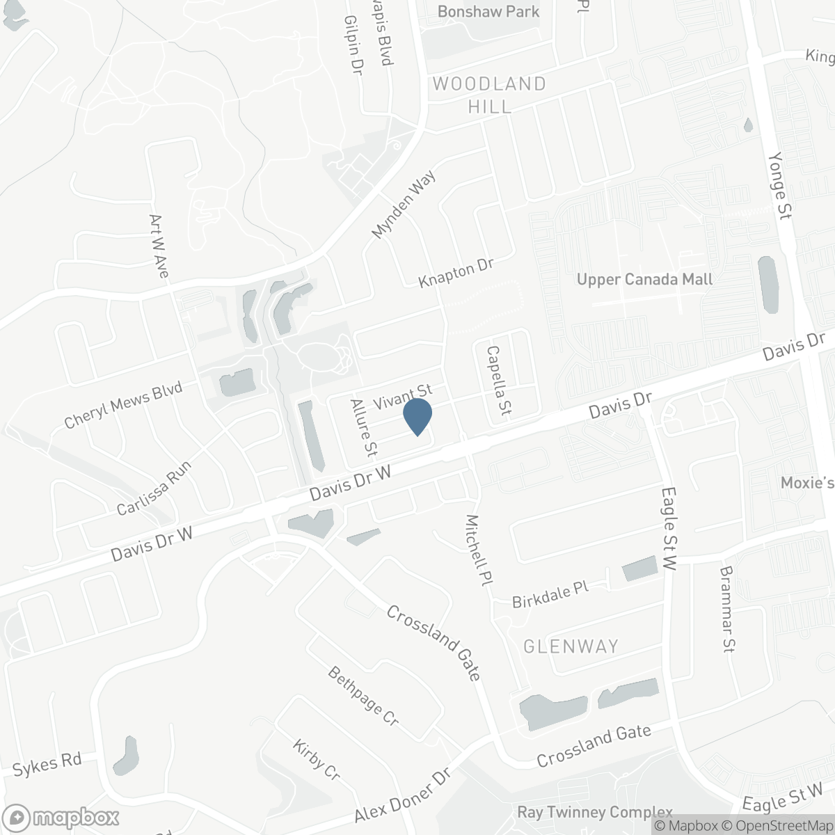 39 DELANO WAY, Newmarket, Ontario L3X 0L4